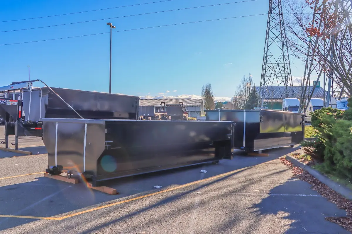 Professional dumpster rental and junk removal service in Littleton